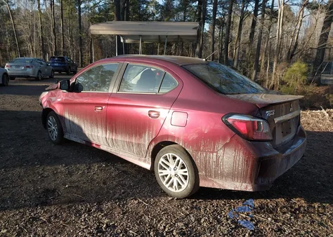 2021 Mitsubishi Mirage G4 Carbonite Edition/Es/Le from USA, damaged, VIN ML32FUFJ7MHF04539